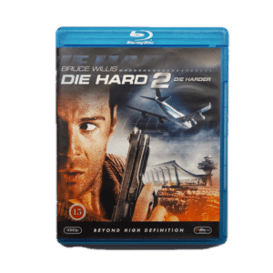 Die Hard 2 – Blu-ray (Brugt) – Alle varer – Front cover