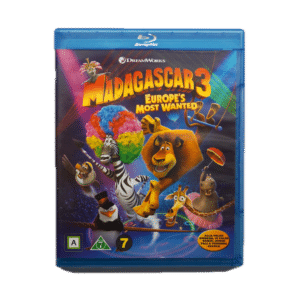Madagascar 3 – Blu-ray (Brugt)