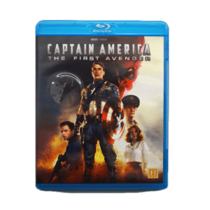 Captain America: The First Avenger – Blu-ray (Brugt) – Alle varer – Front cover