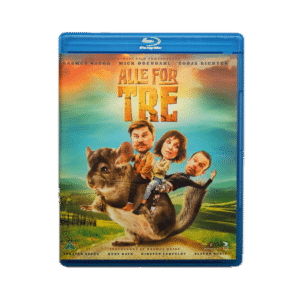Alle for Tre – Blu-ray (Brugt)