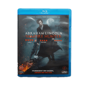 Abraham Lincoln: Vampire Hunter – Blu-ray (Brugt) – Alle varer – Front cover