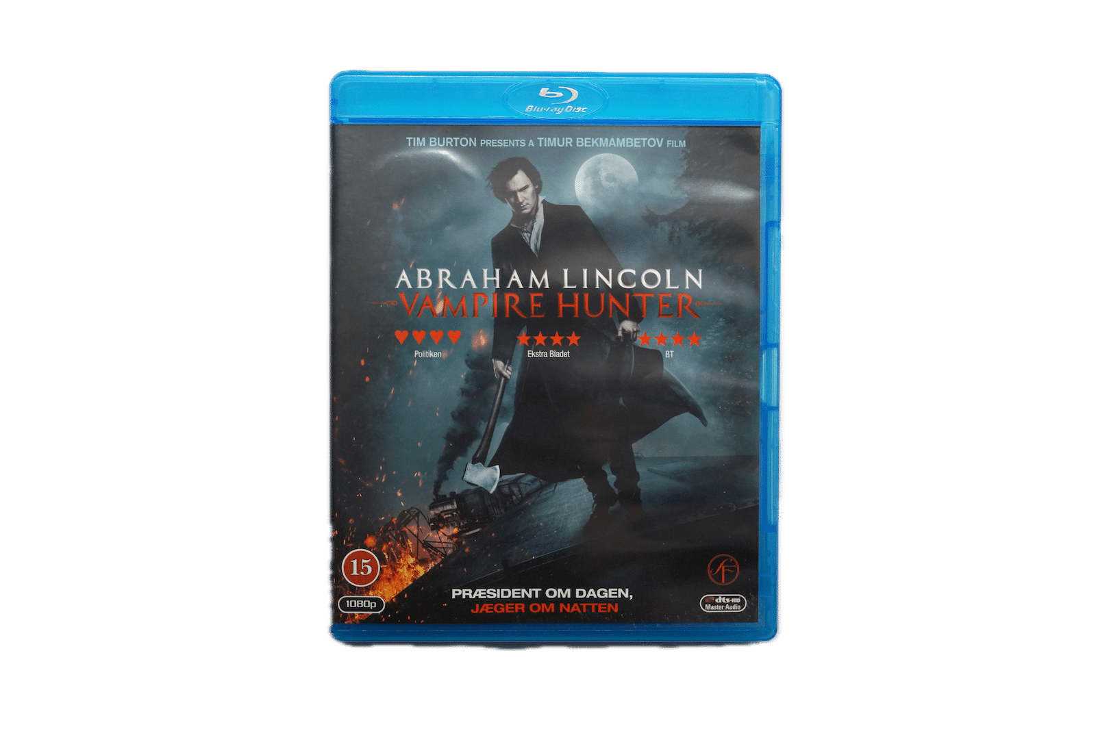 Abraham Lincoln: Vampire Hunter – Blu-ray (Brugt)