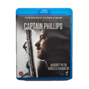 Captain Phillips – Blu-ray (Brugt) – Alle varer – Front cover