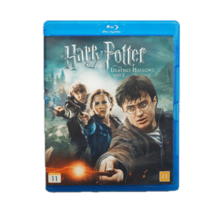 Harry Potter and the Deathly Hallows Part 2 – Blu-ray (Brugt)
