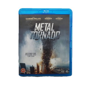 Metal Tornado – Blu-ray (Brugt) – Alle varer – Front cover