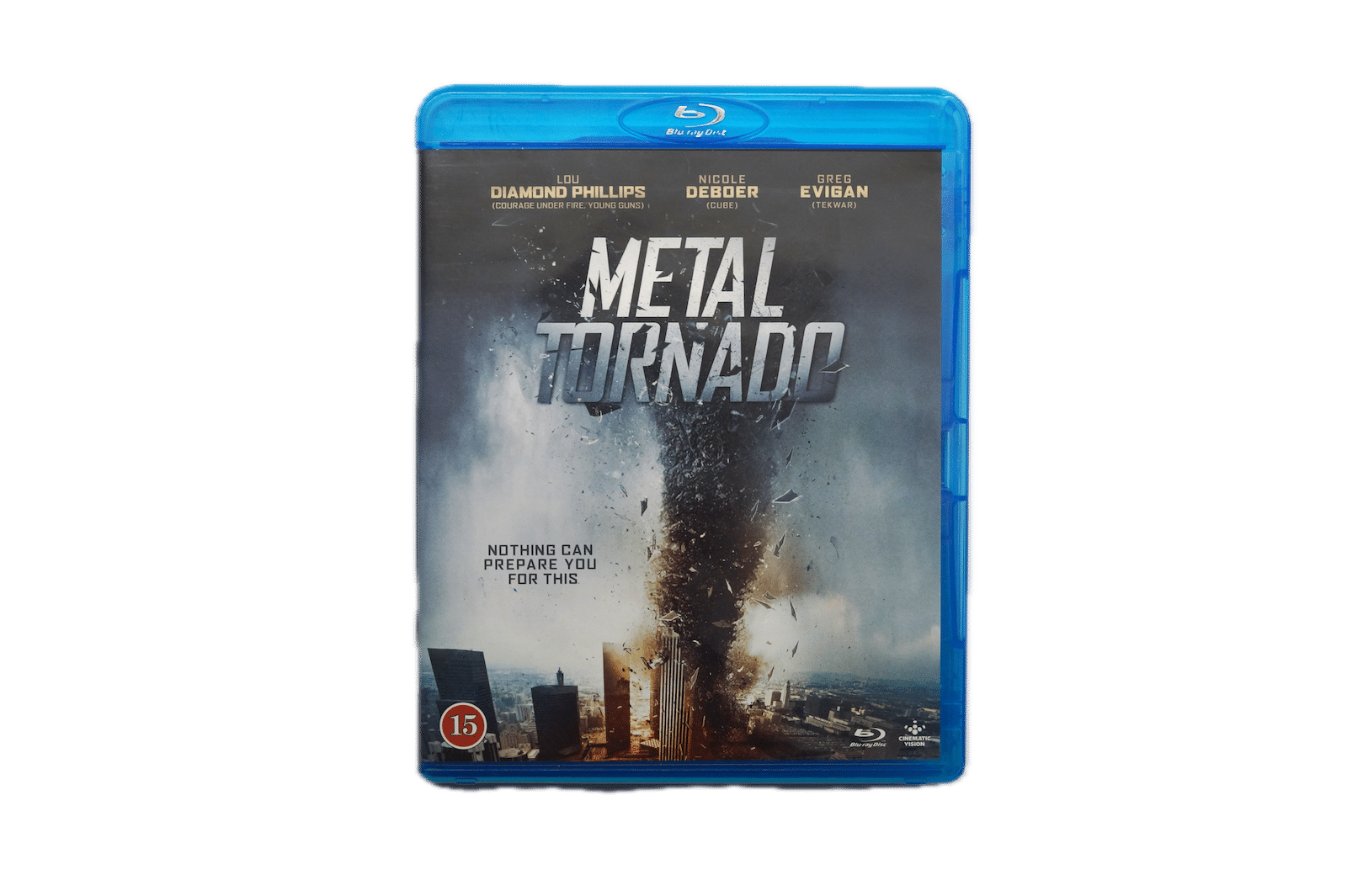 Metal Tornado – Blu-ray (Brugt)