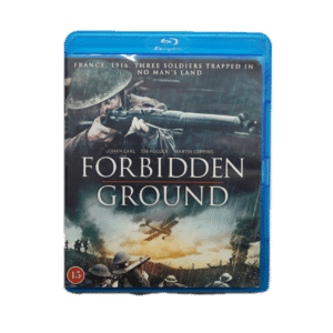 Forbidden Ground – Blu-ray (Brugt) – Alle varer – Front cover