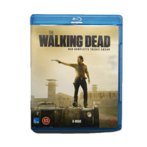 The Walking Dead – Den Komplette Tredje Sæson – Blu-ray (Brugt) – Alle varer – Front cover