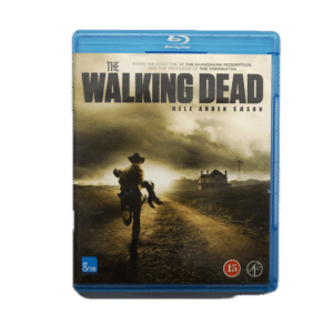 The Walking Dead – Hele Anden Sæson – Blu-ray (Brugt) – Alle varer – Front cover