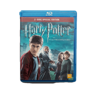 Harry Potter og Halvblodsprinsen – 2 Disc Special Edition – Blu-ray (Brugt)