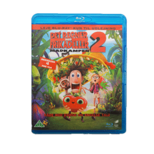 Det Regner med Frikadeller 2 – Blu-ray (Brugt)