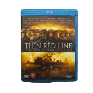 The Thin Red Line – Blu-ray (Brugt) – Alle varer – Front cover