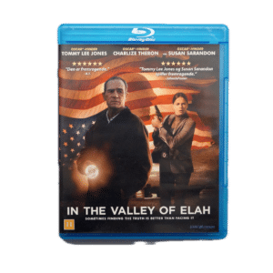 In the Valley of Elah – Blu-ray (Brugt)