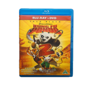 DreamWorks – Kung Fu Panda 2 – Blu-ray + DVD (Brugt)