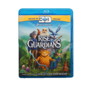 DreamWorks Rise of the Guardians – Blu-ray 3D + 2D (Brugt)