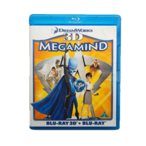 DreamWorks Megamind – Blu-ray 3D + 2D (Brugt)