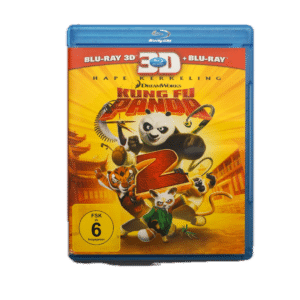 DreamWorks Kung Fu Panda 2 – Blu-ray 3D + 2D (Brugt)