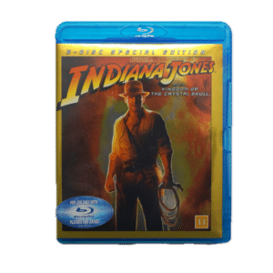 Indiana Jones and the Kingdom of the Crystal Skull – Blu-ray (Brugt)