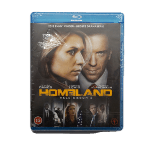 Homeland – Hele Sæson 2 – Blu-ray (Ny) – Alle varer – Front cover