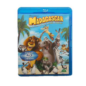 DreamWorks Madagascar – Blu-ray (Brugt)