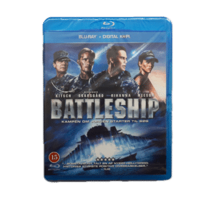 Battleship – Blu-ray (Ny) – Alle varer – Front cover