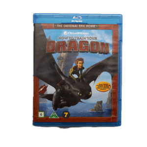 DreamWorks How to Train Your Dragon – Blu-ray (Brugt)