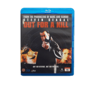 Out for a Kill – Blu-ray (Brugt) – Alle varer – Front cover