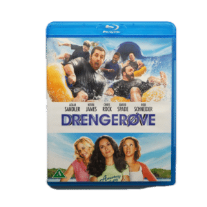 Drengerøve – Blu-ray (Brugt)