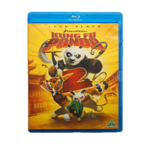 Kung Fu Panda 2 – Blu-ray (Brugt)