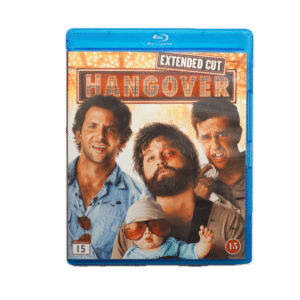 The Hangover – Extended Cut – Blu-ray (Brugt)