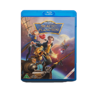 Walt Disney Skatteplaneten – Blu-ray (Brugt) – Alle varer – Front cover