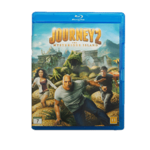 Journey 2: The Mysterious Island – Blu-ray (Brugt) – Alle varer – Front cover