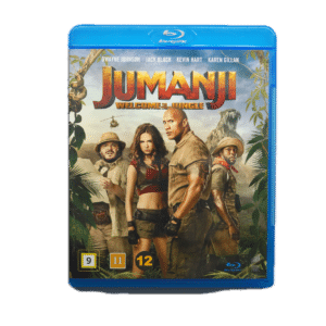Jumanji: Welcome to the Jungle – Blu-ray (Brugt)