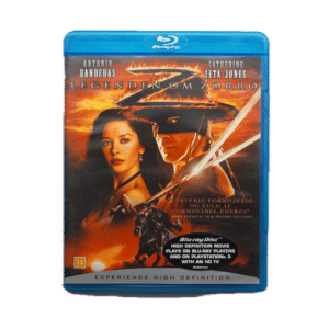Legenden om Zorro – Blu-ray (Brugt) – Alle varer – Front cover