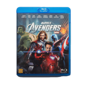 Marvel’s The Avengers – Blu-ray (Brugt) – Alle varer – Front cover