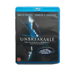 Unbreakable – Blu-ray (Brugt) – Alle varer – Front cover