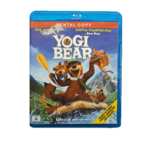 Yogi Bear – Blu-ray (Brugt) – Alle varer – Front cover