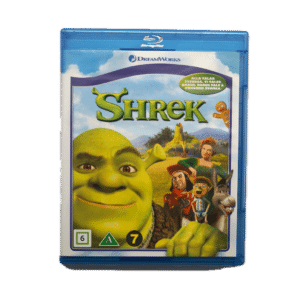Shrek – Blu-ray (Brugt) – Alle varer – Front cover