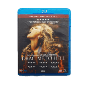 Drag Me to Hell – Unrated Director’s Cut – Blu-ray (Brugt) – Alle varer – Front cover