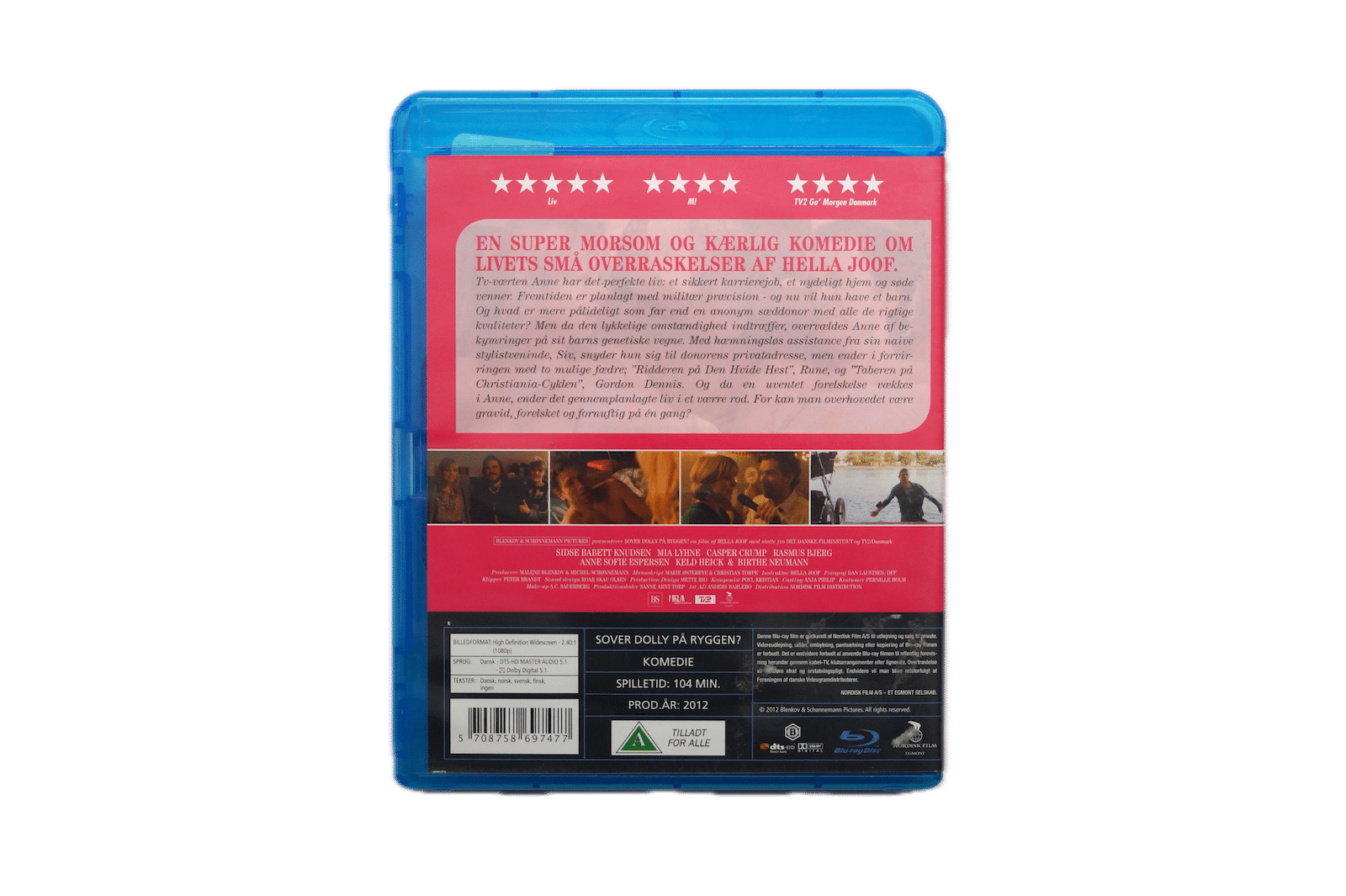 Sover Dolly på Ryggen? – Blu-ray (Brugt)