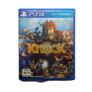 Knack – PS4 (Brugt) – Alder: PEGI 12 – PlayStation 4 – Front cover