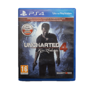 Uncharted 4: A Thief’s End – PS4 (Brugt)