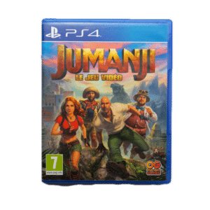 Jumanji: The Video Game – PS4 (Brugt) – Alder: PEGI 7 – PlayStation 4 – Front cover