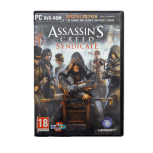 Assassin’s Creed Syndicate – PC (Brugt) – Alle varer – Front cover