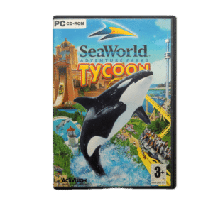SeaWorld Adventure Parks Tycoon – PC (Brugt)