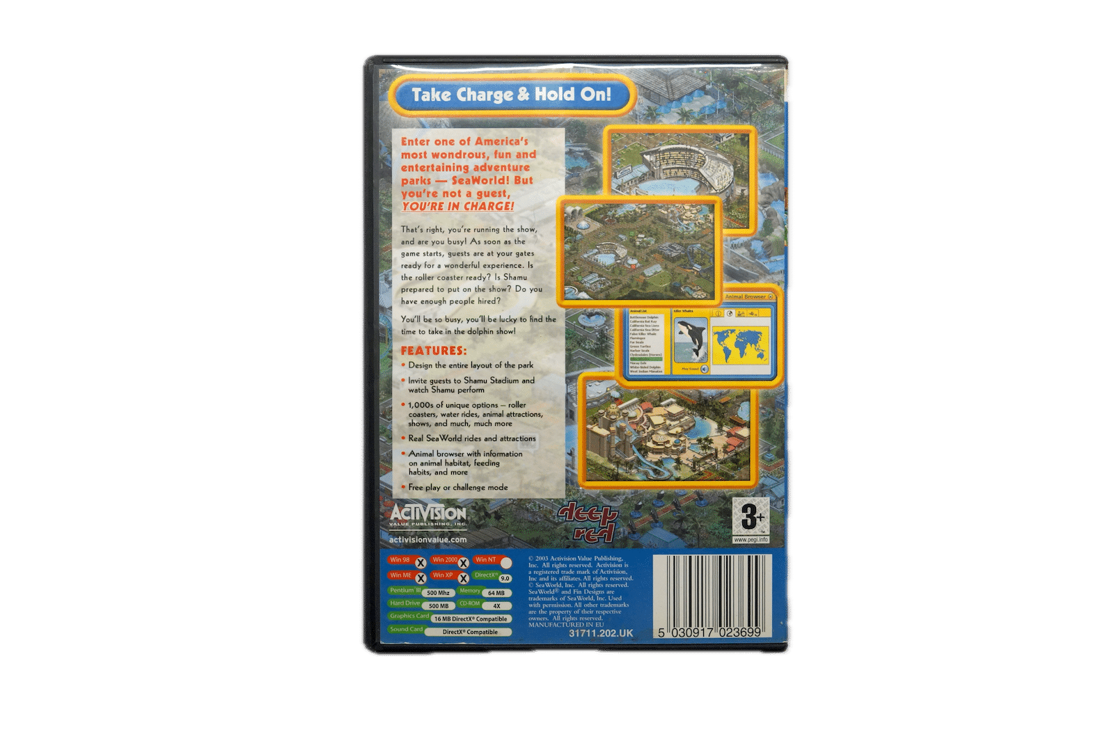 SeaWorld Adventure Parks Tycoon – PC (Brugt)