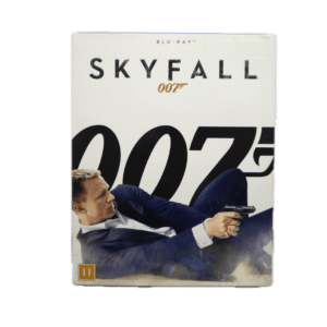 Agent 007: Skyfall – Blu-ray (Brugt)