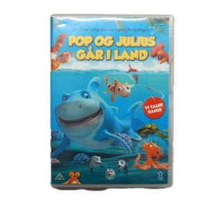 Pop og Julius går i land – DVD (Brugt)