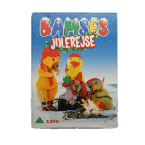 Bamses Julerejse – 2 Discs – DVD (Brugt)