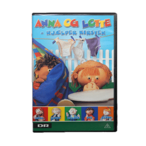 Anne og Lotte – Hjælper Kirsten – DVD (Brugt)